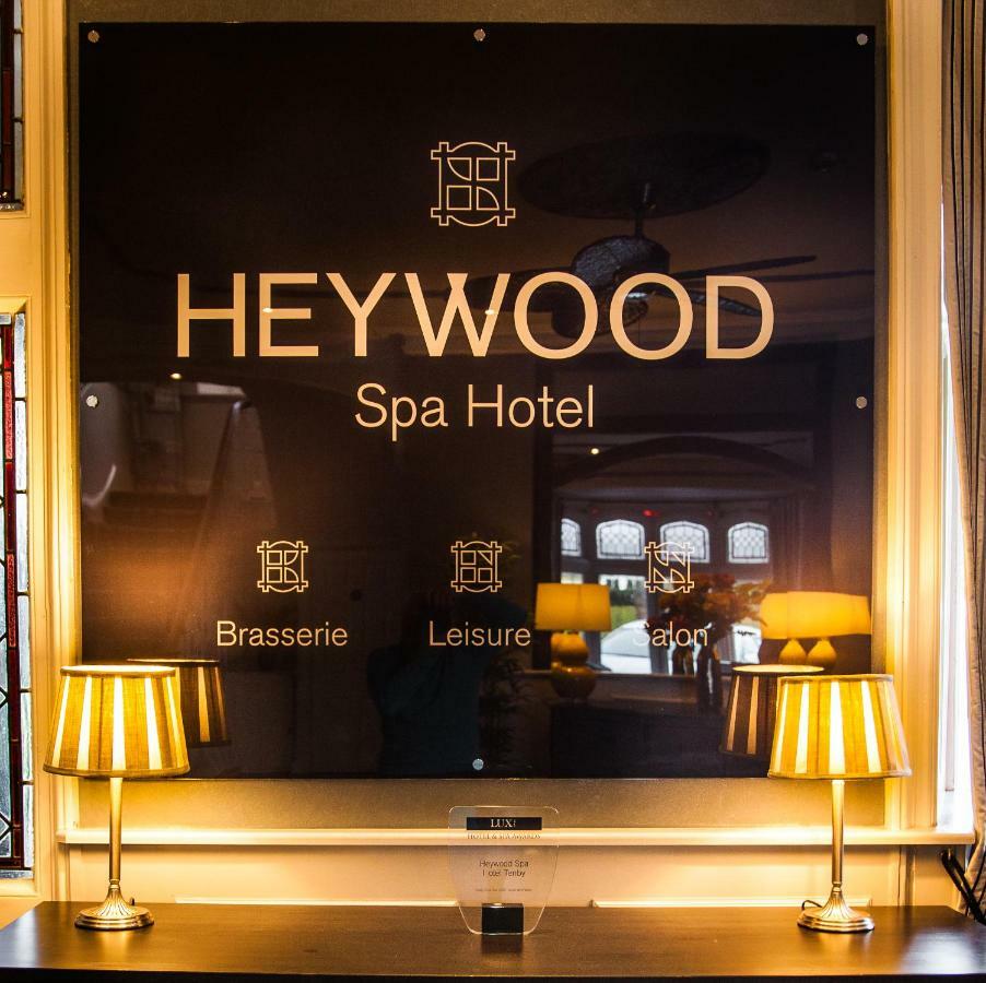 Heywood Spa Hotel Tenby Ngoại thất bức ảnh